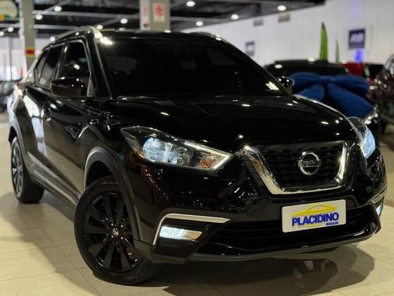 NISSAN KICKS 1.6 16V FLEXSTART SV LIMITED 4P XTRONIC